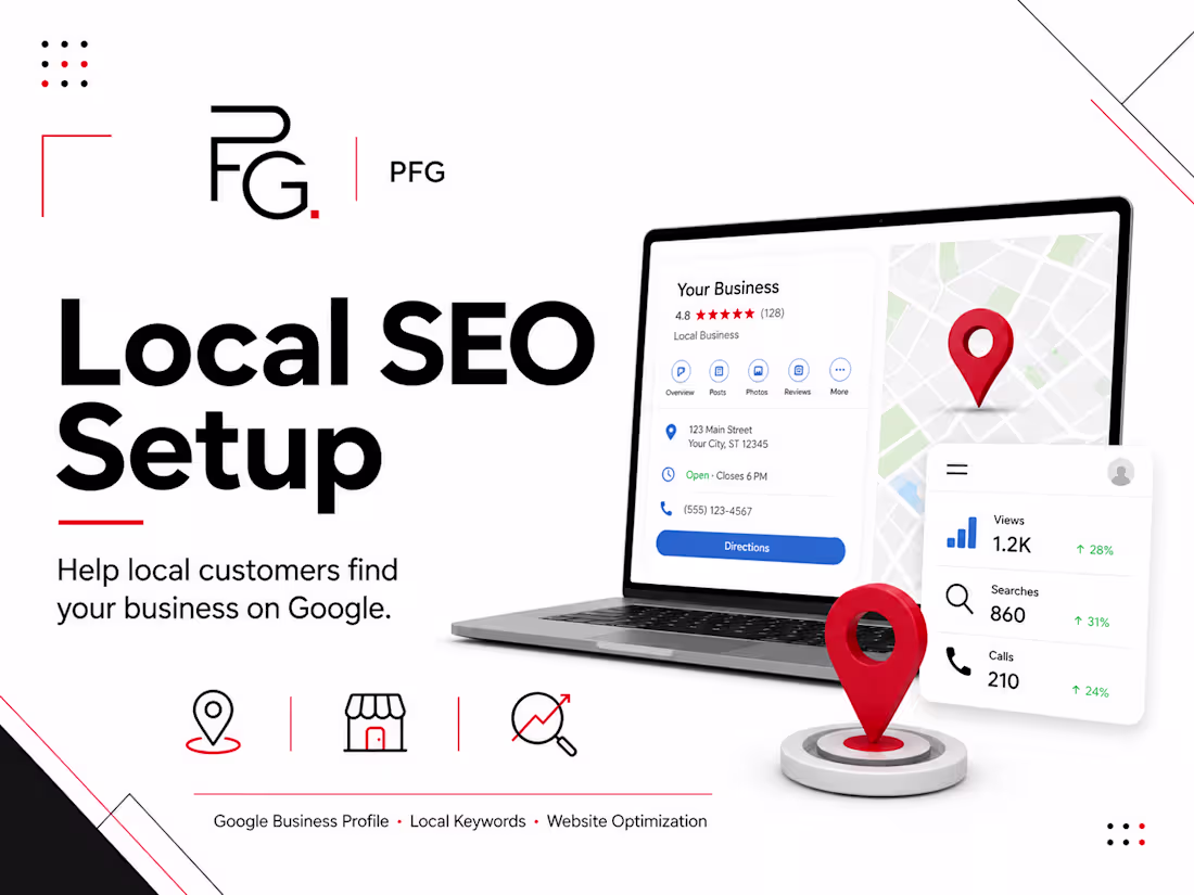 Cover image for Local SEO Setup for Service Businesses