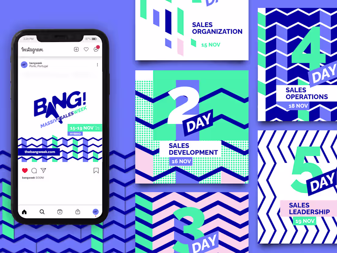 Cover image for bang — joana