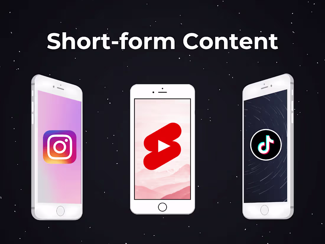 Cover image for Shorts Content Creation (YouTube, TikTok, etc.)
