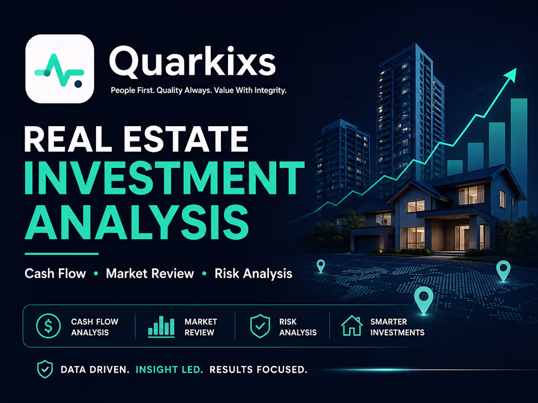 Cover image for  Real Estate Investment Analysis