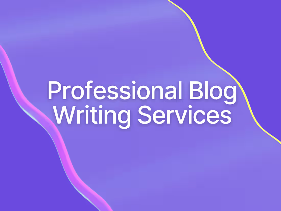 Cover image for 500-1,000 Word Professional Blog Writing Services