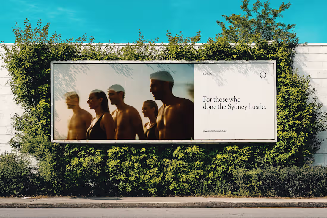 Cover image for Brand Identity Guidelines | Oasis Estates