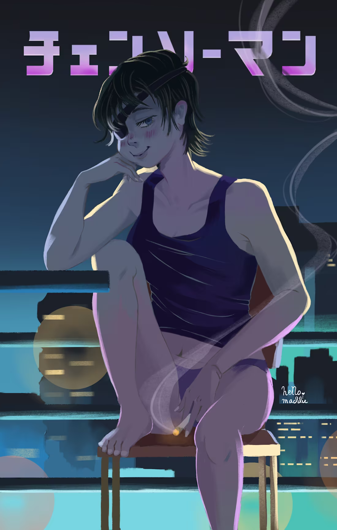 Cover image for An old fanart I made