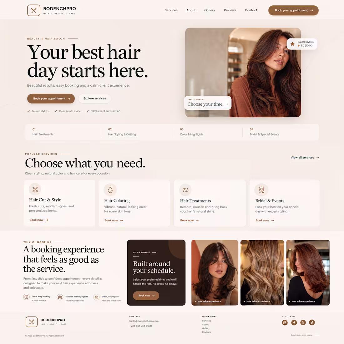 Cover image for BOOKINGPRO is a self-hosted appointment