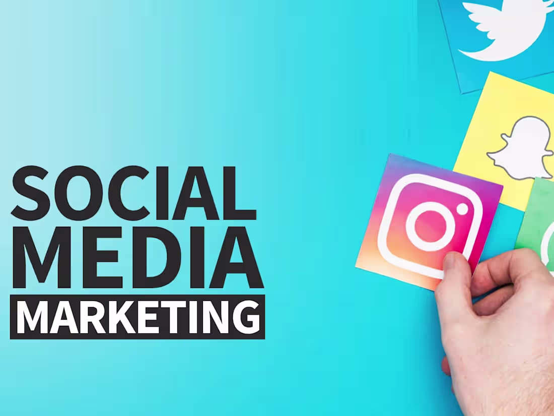 Cover image for Social Media Marketing