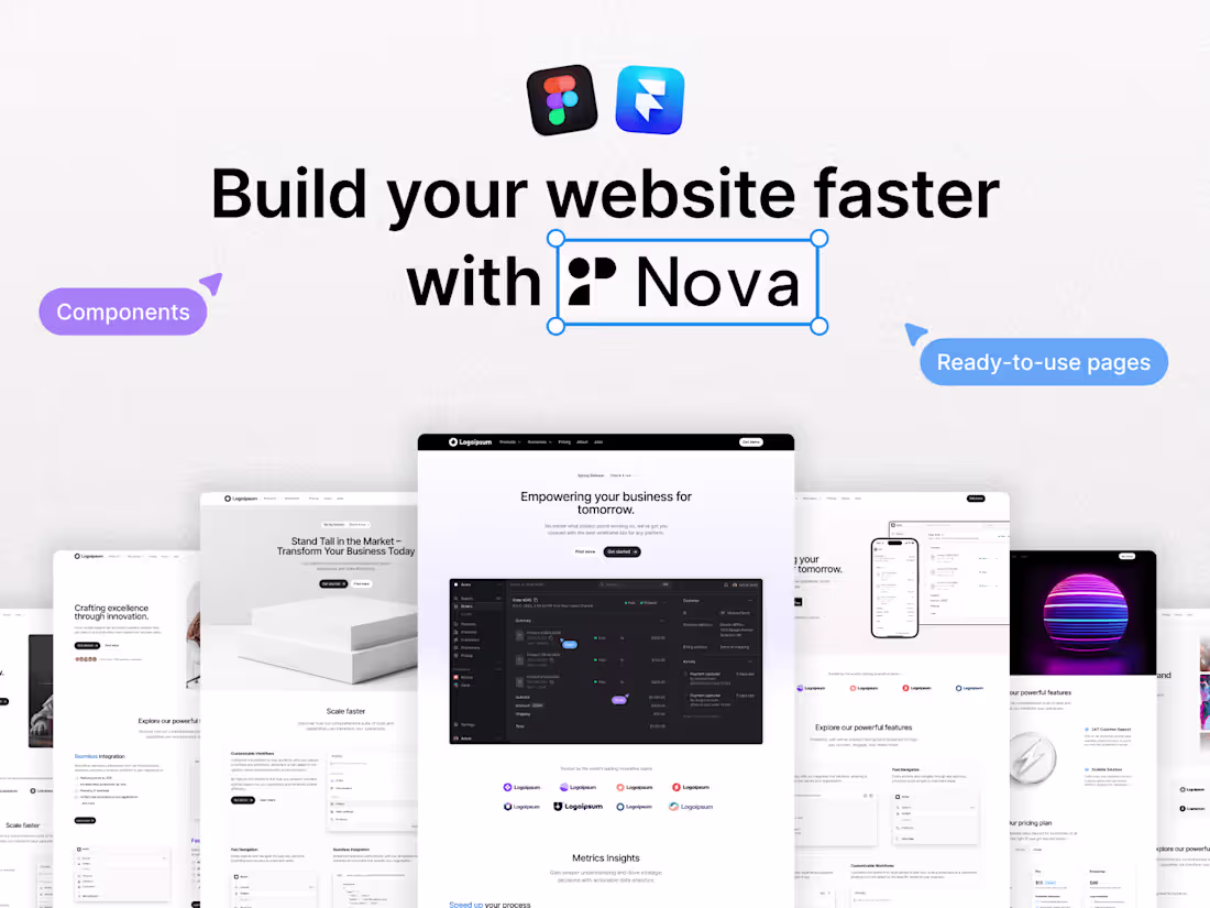 Cover image for Nova UI