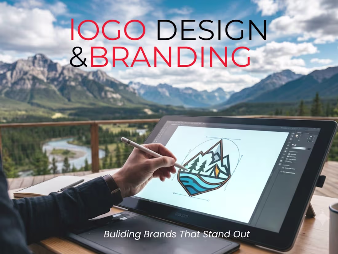 Cover image for LOGO DESIGN & BRAND IDENTITY