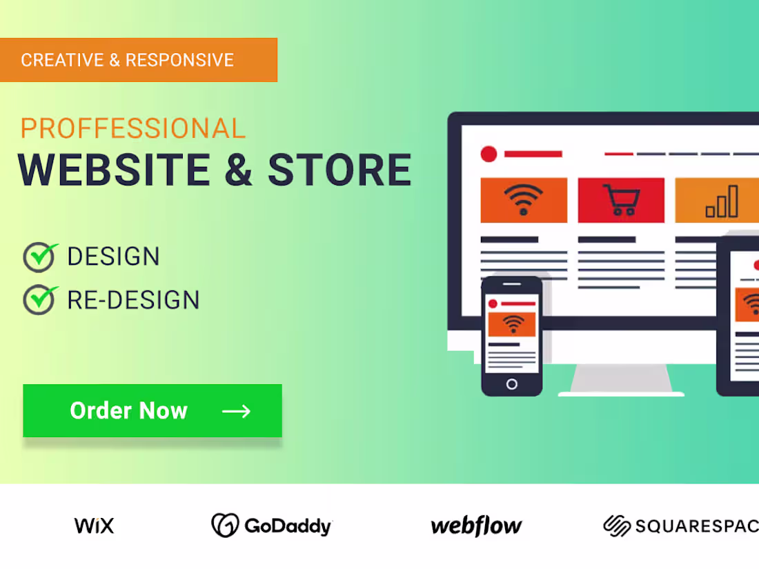Cover image for Custom Wordpress Websites
