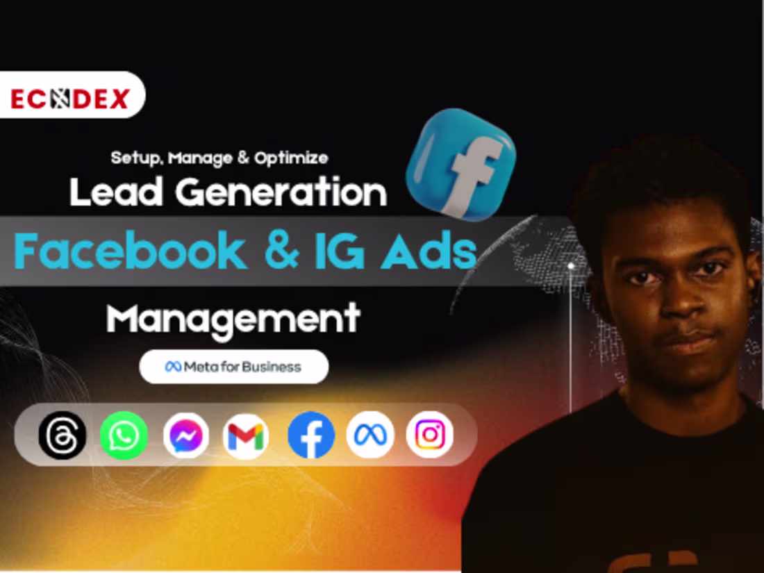 Cover image for Facebook & Instagram Ads Management | Sales Funnel & Lead