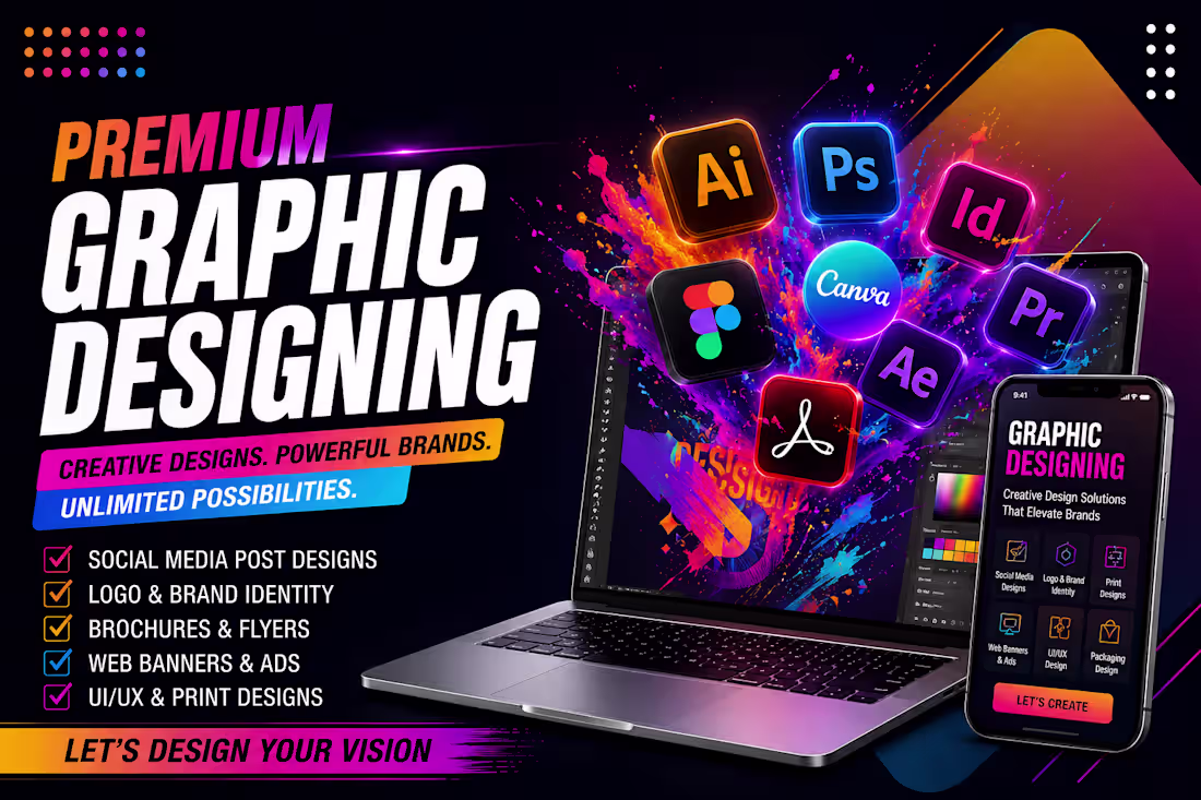 Cover image for Professional Graphic Design Services