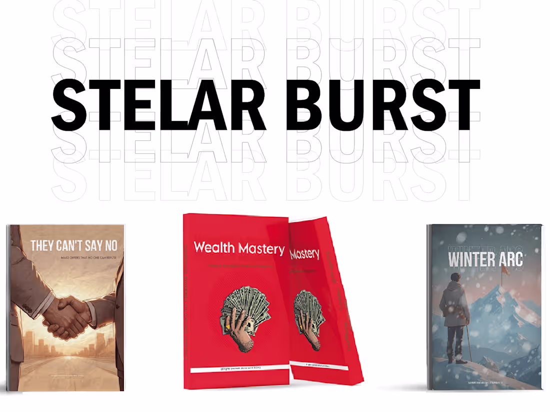 Cover image for Brand Showcase: The Stellar Burst 