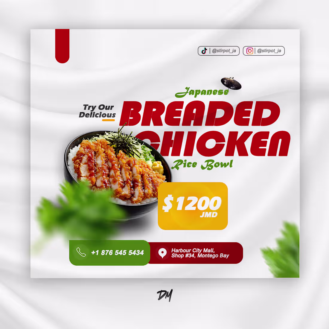 Cover image for Graphic Design - Flyers, Posters & Social Media Content