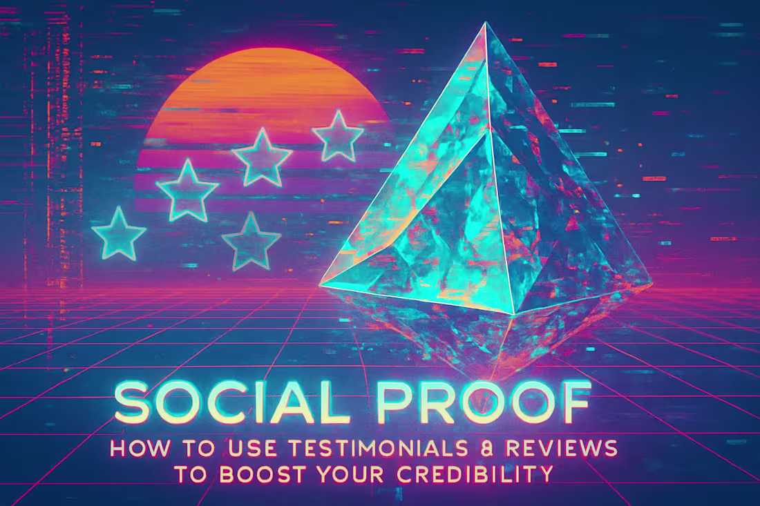 Cover image for Social Proof: How to Use Testimonials & Reviews to Boost Your Credibility