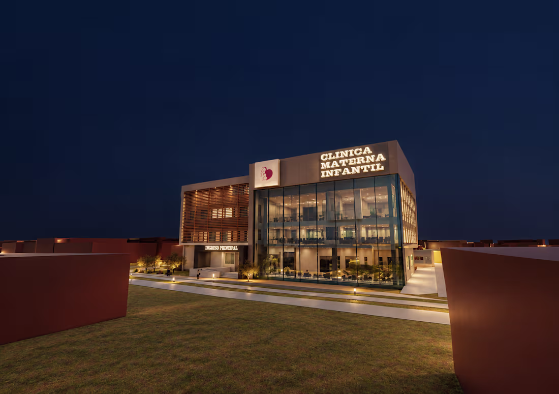 Cover image for Medical clinic render Modern and functional healthcare space...