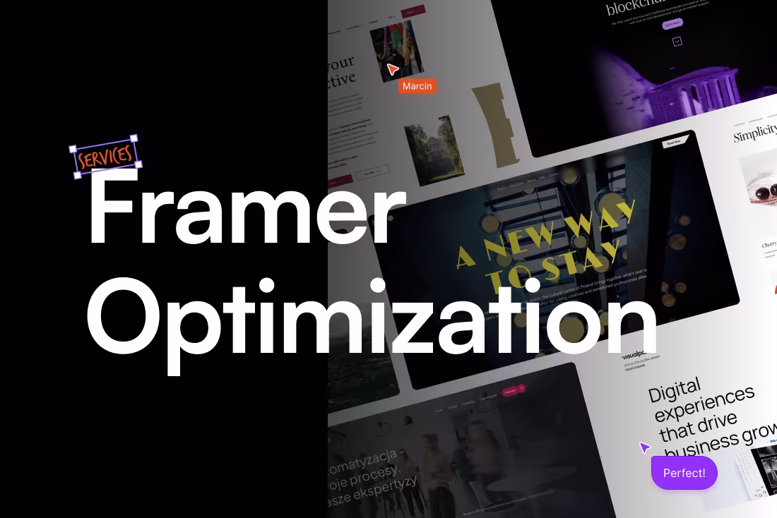 Cover image for Framer Optimization