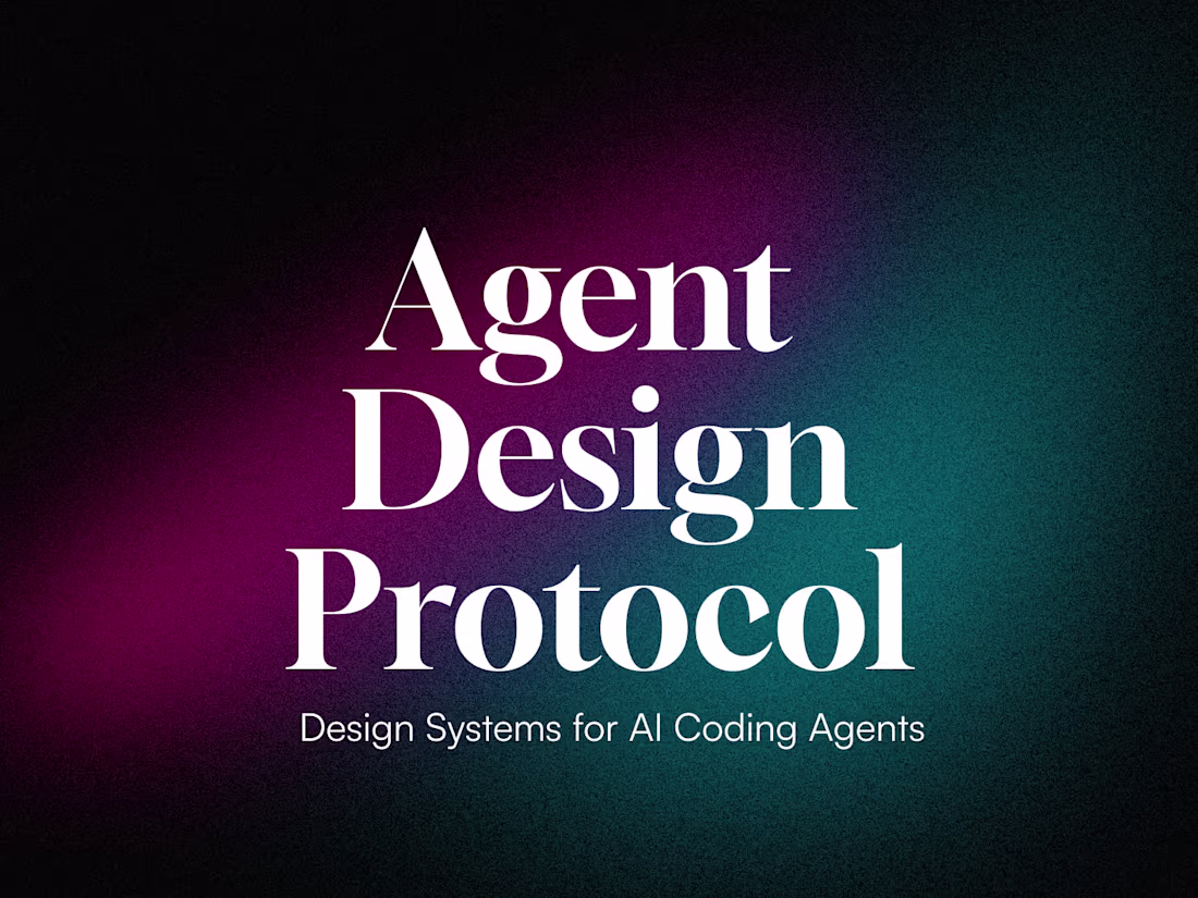 Cover image for Agent Design Protocol: Design Systems