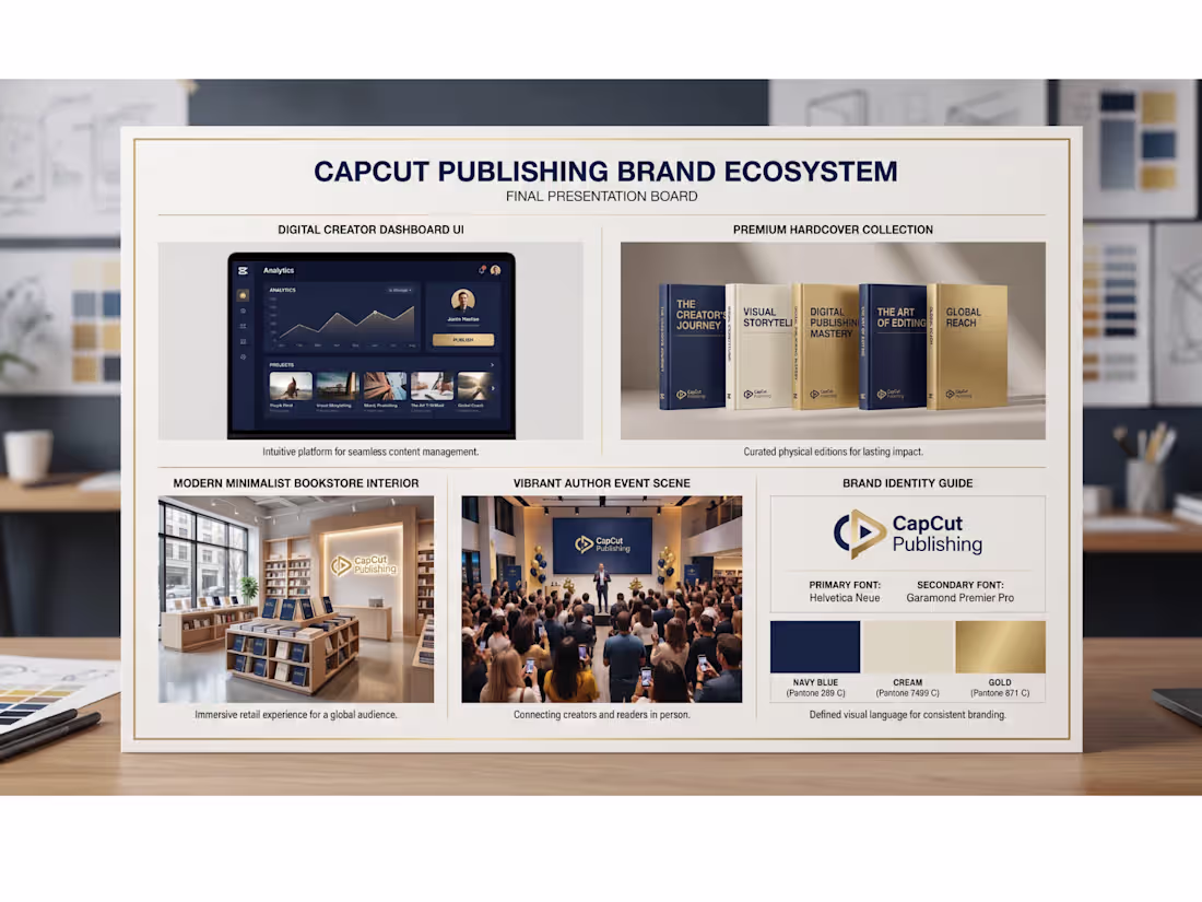 Cover image for Reimagining CapCut as CapCut Publishing.
CapCut