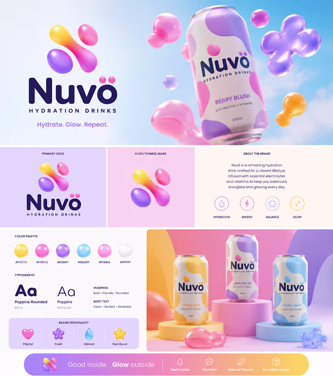 Cover image for Nuvö | Complete Brand Creation