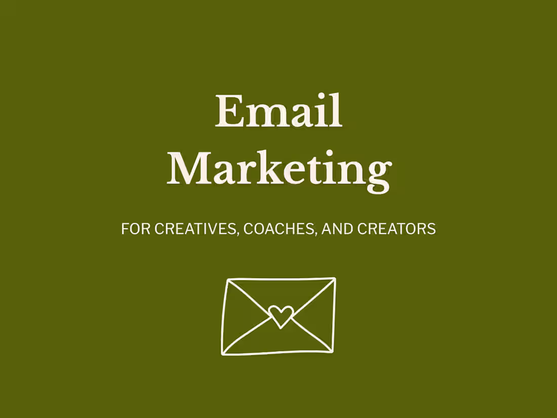 Cover image for Email Marketing for Service Providers and Personal Brands