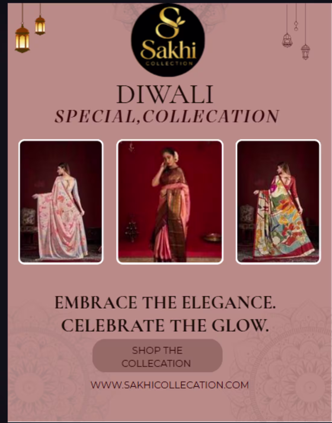 Cover image for Diwali Special Collection Poster Design