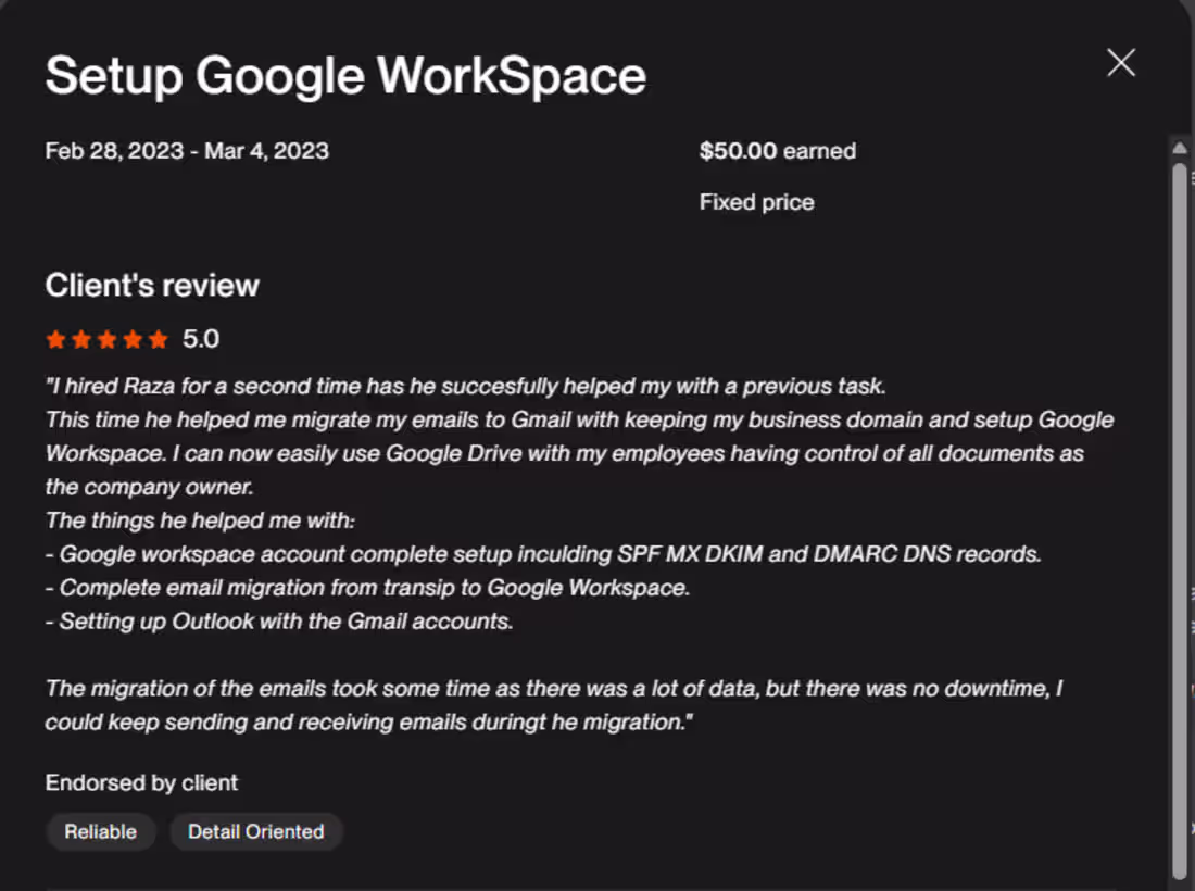 Cover image for Clients Google Workspace Complete Setup
