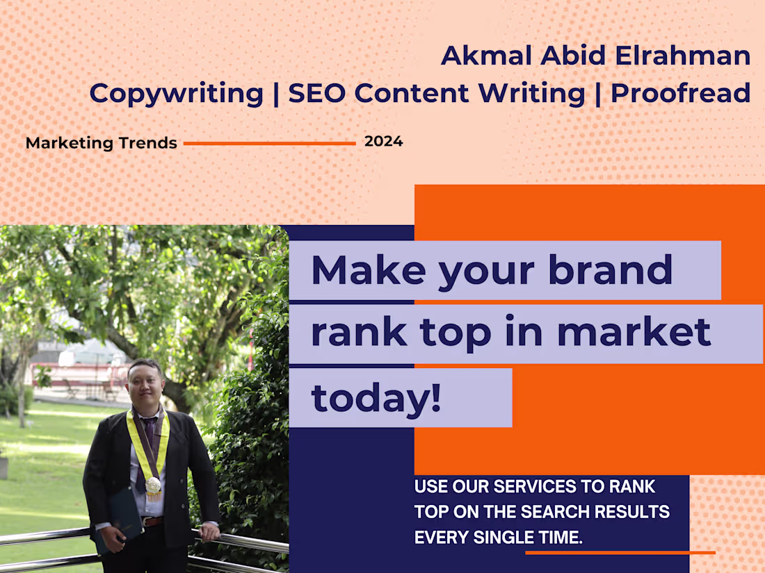 Cover image for Elevate Your Brand: SEO-Powered Blog Stories for Growth