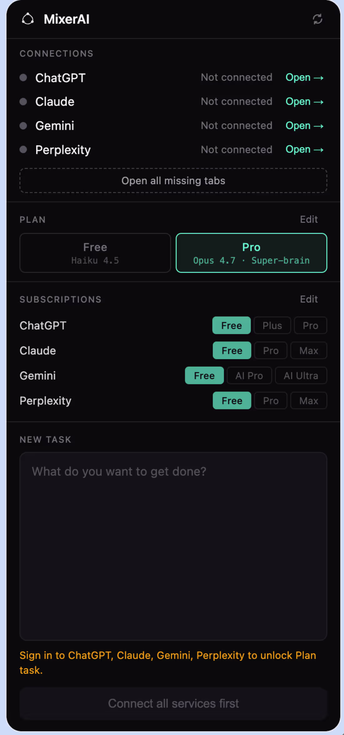 Cover image for MixerAI is a Chrome extension