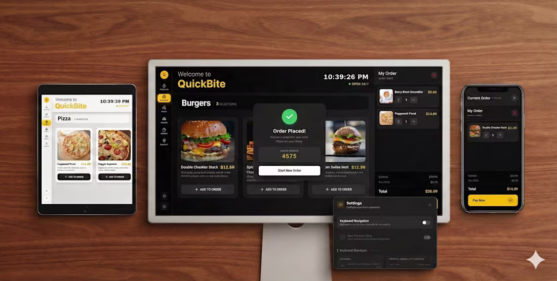 Cover image for Restaurants still taking orders on