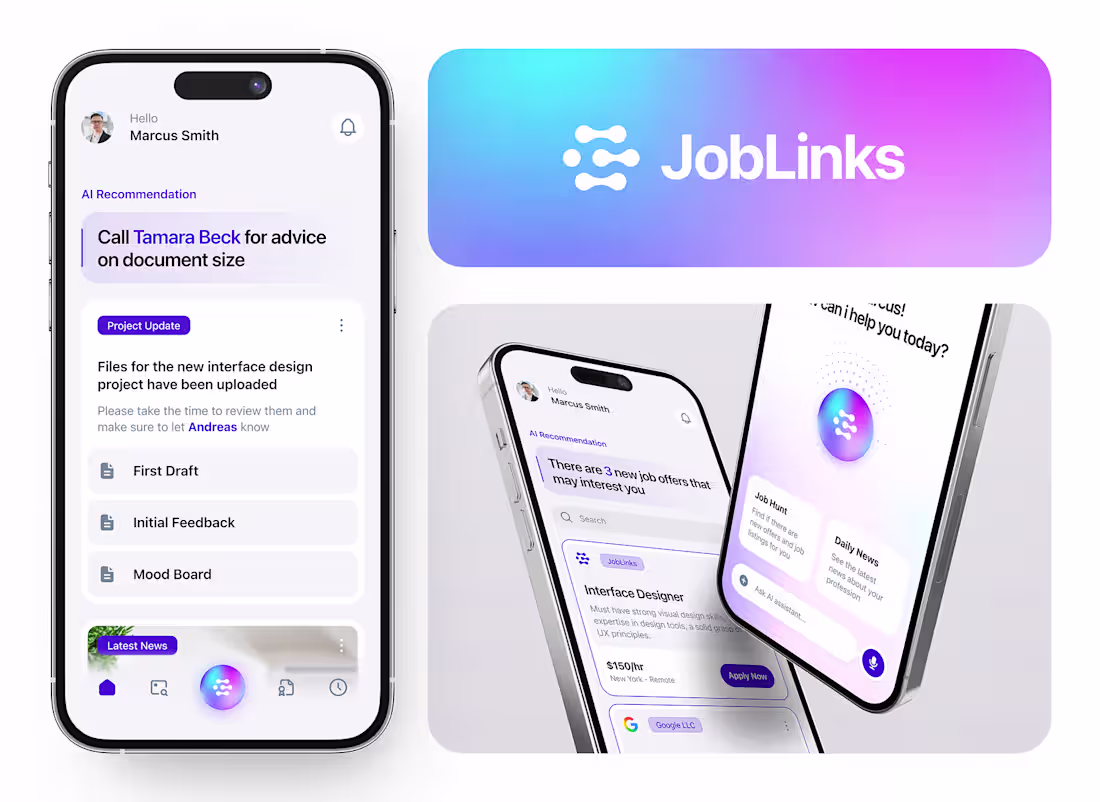 Cover image for JobLinks AI assistant