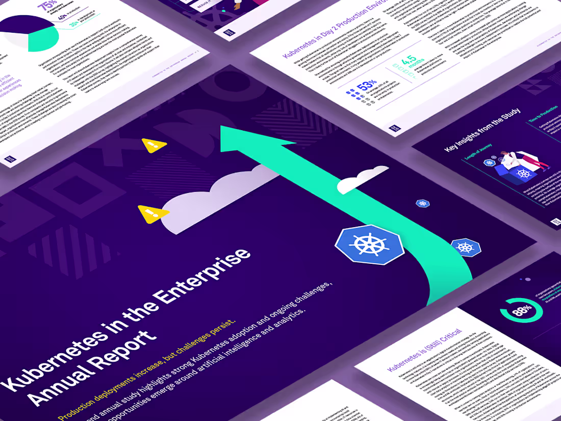 Cover image for Kubernetes in the Enterprise Annual Report