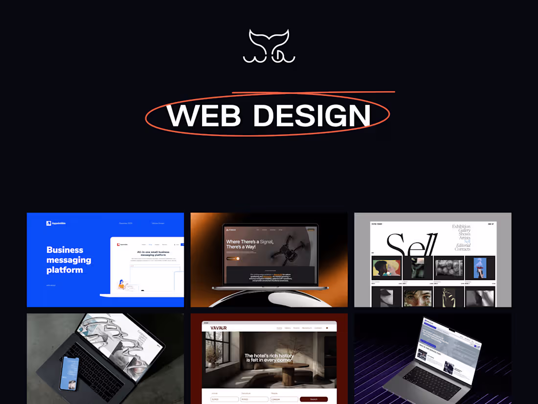 Cover image for Website Design & UX/UI Design