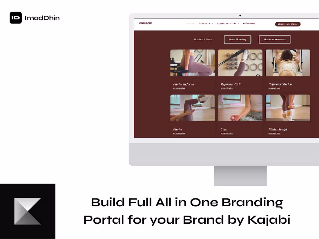 Cover image for All in one Kajabi Branding Platform