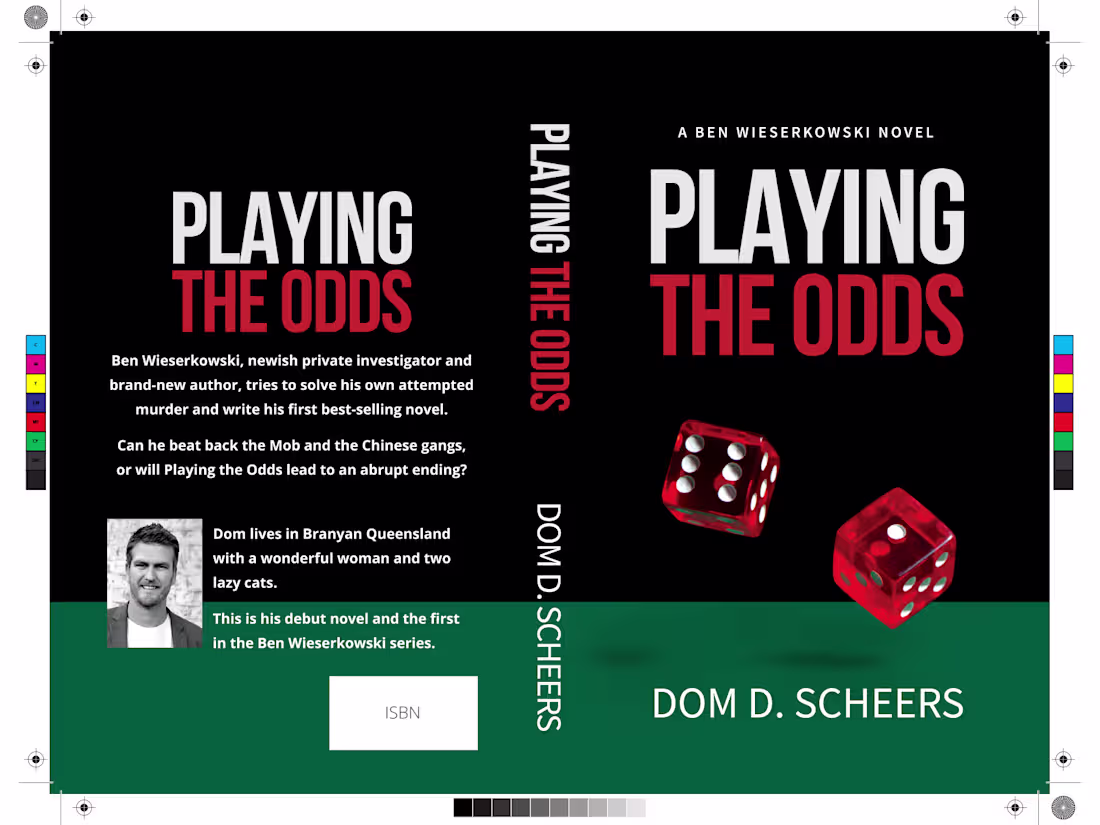 Cover image for Playing the Odds Book Cover Design
