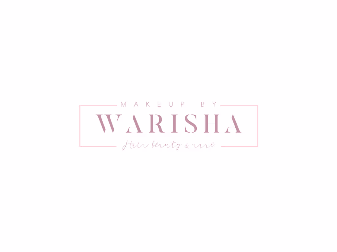 Cover image for Makeupbywarisha | Website Completion