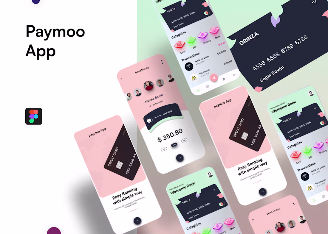 Cover image for Paymoo - Mobile Payment Service 