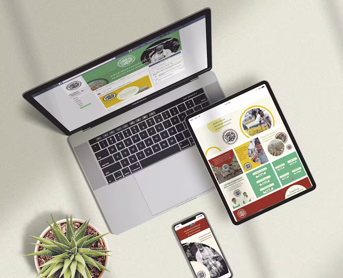 Cover image for Social & Campaign Content Design