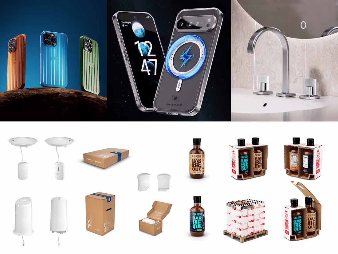 Cover image for Product and Packaging Visualization