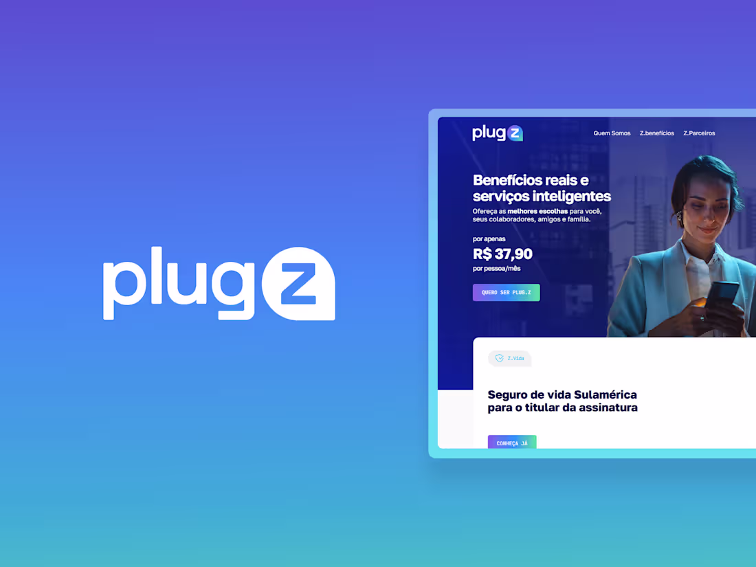 Cover image for Plug.Z - Website