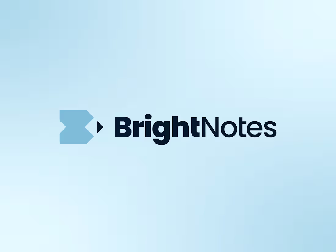 Cover image for BrightNotes - Letter B Pencil