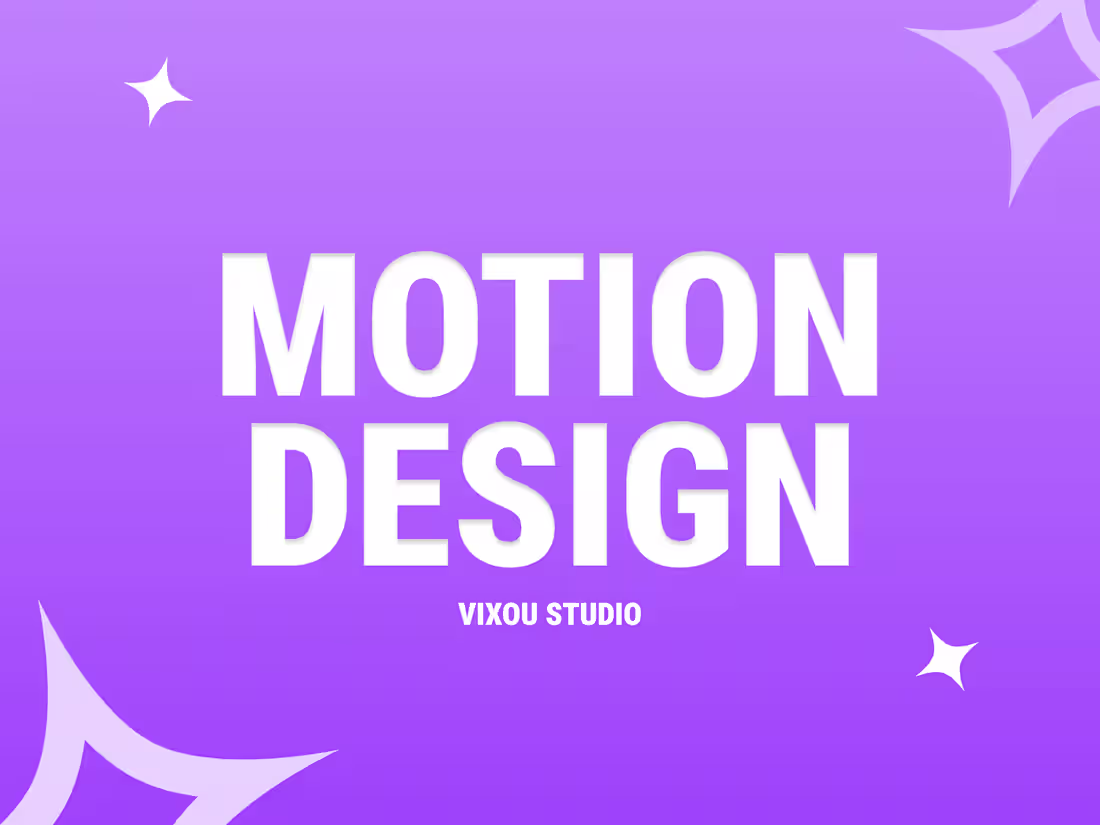 Cover image for UI SaaS Motion Design