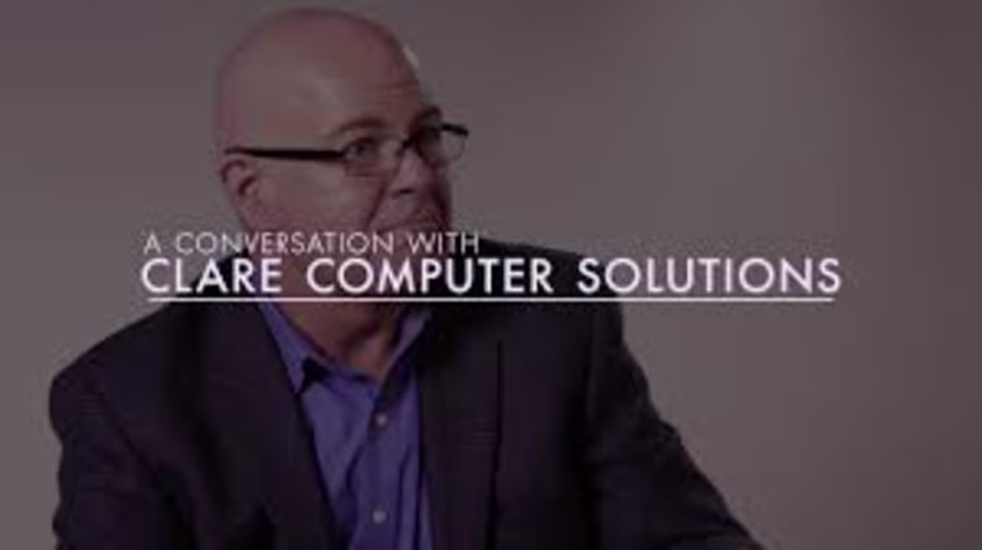 Cover image for Clare Computer Solutions