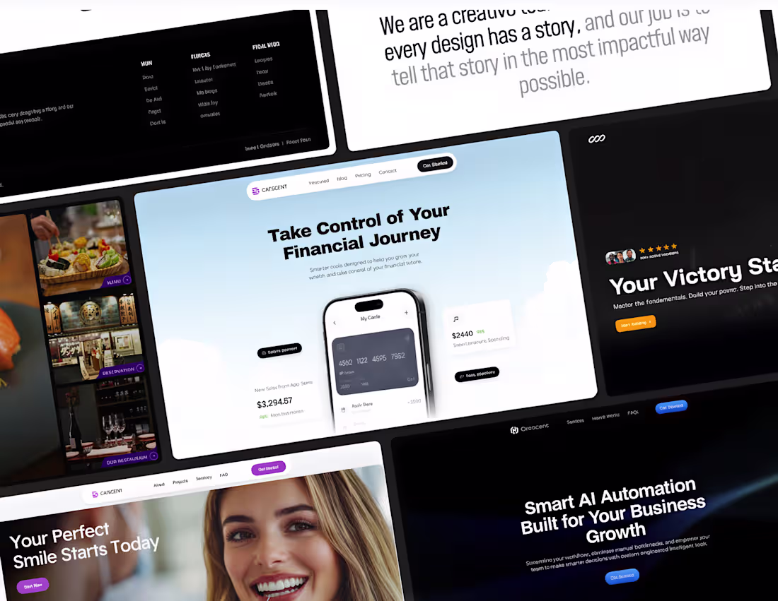 Cover image for High Converting Framer Website & Landing Page Design