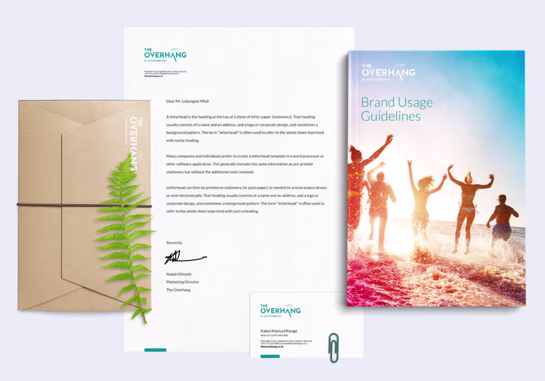 Cover image for The Overhang Brand Identity