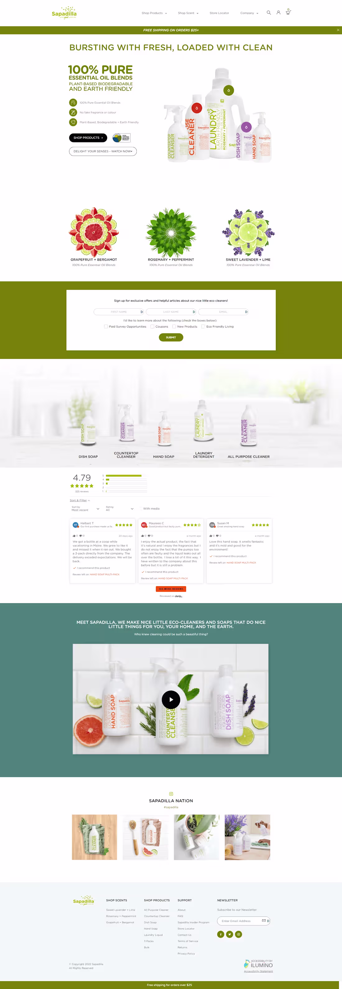 Cover image for Eco-friendly soap & perfumes