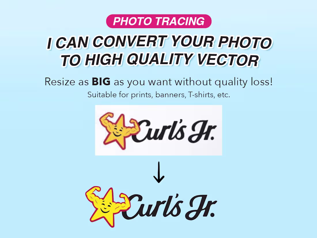 Cover image for Trace your images to high quality vector suitable for printing