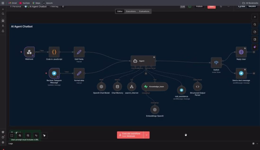 Cover image for AI Agent Chatbot  -