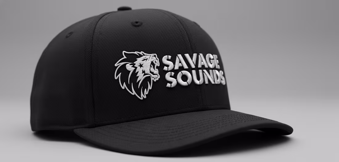 Cover image for Logo design for Savage Sounds,