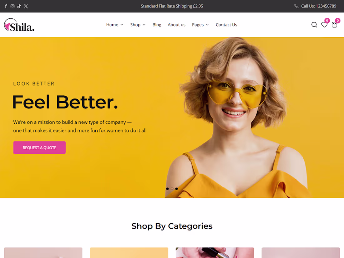 Cover image for SKINCARE SHOPIFY WEBSITE|SHOPIFY |WEBSITE DESIGN

Designed