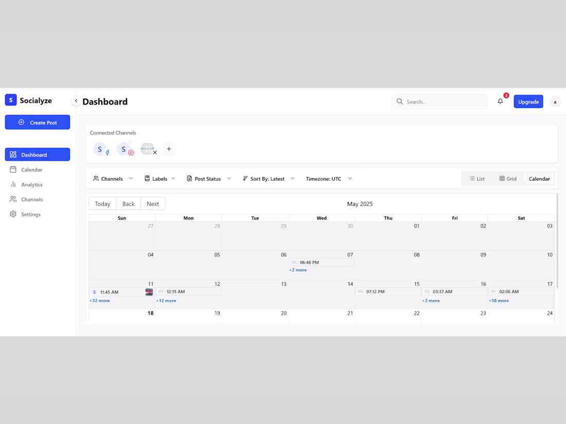 Cover image for Socialyze AI: Revolutionizing Social Media