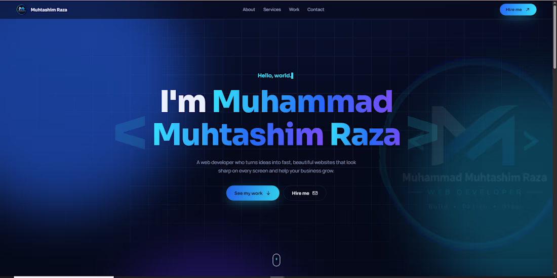 Cover image for I’m an expert Web Developer